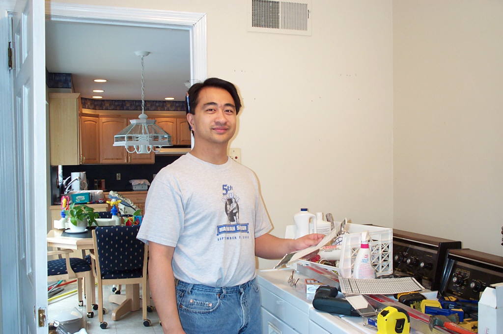 2004 New Laundry Room